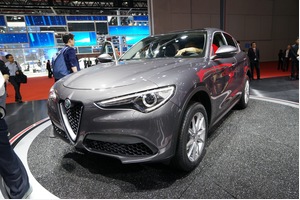 阿尔法罗密欧Stelvio