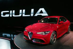 阿尔法罗密欧Giulia